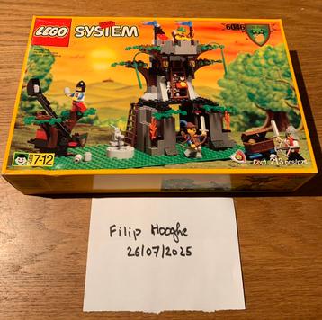 6046 Lego Castle Dark Forest Hemlock Stronghold Sealed, Enlèvement, Comme neuf, Ensemble complet, Lego