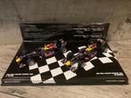 Mark Webber + Sebastian Vettel 2010 Dubbelset 1:43 RedBull, Verzamelen, Ophalen of Verzenden, Nieuw, Formule 1