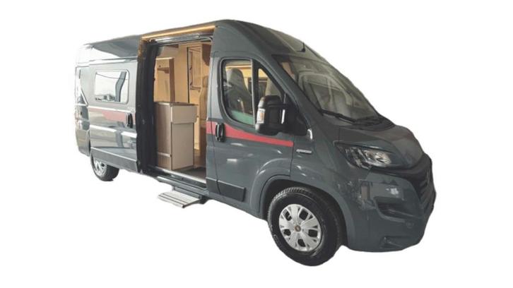 V 600G-piloot, Caravans en Kamperen, Mobilhomes, Bedrijf, tot en met 2, Buscamper of Camperbus, Overige merken, Diesel, 5 tot 6 meter