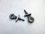 Kawasaki KZ305 kettingspanners achterbrug ketting spanners, Ophalen of Verzenden, Gebruikt