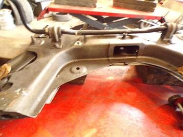 Berceau avant Renault Clio 3 1.2i 55kw 2005-2009 LP/13526, Enlèvement ou Envoi, Utilisé, Renault