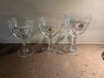 Westmalle glazen, Verzamelen, Glas en Drinkglazen, Ophalen of Verzenden, Zo goed als nieuw