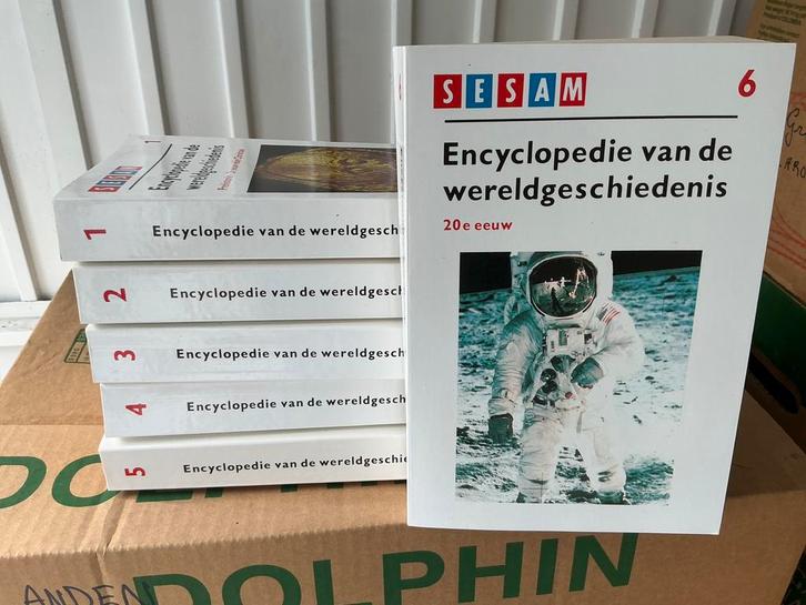 Encyclopedie van de wereldgeschiedenis., Boeken, Encyclopedieën, Zo goed als nieuw, Ophalen