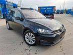 Volkswagen golf7 1.6Diesel Euro 6b  Année 2014, 146.000Km, , Noir, Cuir et Tissu, Break, Automatique