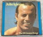 CD Julio Iglesias — Les 24 plus grandes chansons — CBS, 1986, CD & DVD, CD | Musique latino-américaine & Salsa, Utilisé, Enlèvement ou Envoi