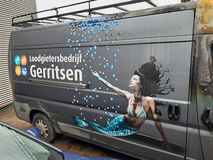 SCHUIFDEUR RECHTS Fiat Ducato (250) (01-2006/07-2014), Auto-onderdelen, Carrosserie, Deur, Fiat, Rechts, Gebruikt