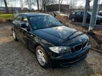 Bmw 116i benzine gekeurd garantie, Auto's, BMW, Zwart, Zwart, Bedrijf, 5 deurs