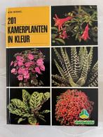 201 kamerplanten in kleur, Plantes d'intérieur, Utilisé, Enlèvement ou Envoi