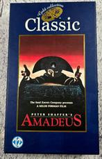 Amadeus (1984) / VHS Cassette (Sealed), Cd's en Dvd's, VHS | Film, Vanaf 12 jaar, Ophalen of Verzenden, Nieuw in verpakking, Drama