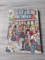 BD The cute girl network (en français), Eén stripboek, Ophalen of Verzenden, Zo goed als nieuw, Divers auteurs