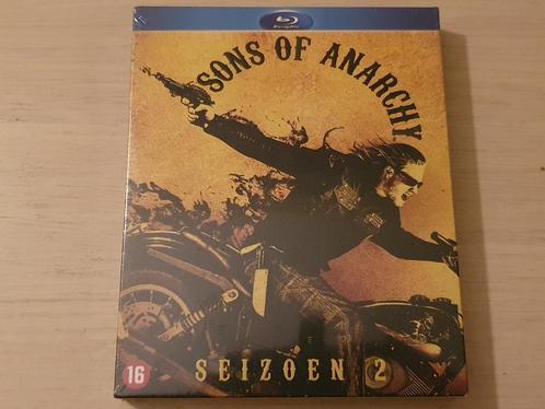 Sons of Anarchy Seizoen 2 3 Blu-ray-boxset op dvd, Cd's en Dvd's, Blu-ray, Nieuw in verpakking, Tv en Series, Boxset, Ophalen of Verzenden