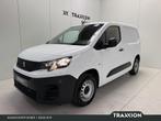 Peugeot Partner 1.5BlueHDi L1 STD Light PRO Airco|Carplay|Cr, USB, 75 kW, Wit, 5 deurs