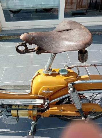 Sparta Lucky 1974, Sparta, 49 cm³, Enlèvement, Classe A (25 km/h)