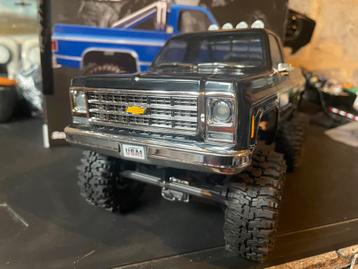 Traxxas TRX4M 1/18 spécial édition avec remorque beschikbaar voor biedingen