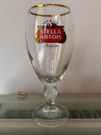 Bierglazen Stella Artois op voet 25cl, Verzamelen, Ophalen, Zo goed als nieuw, Stella Artois