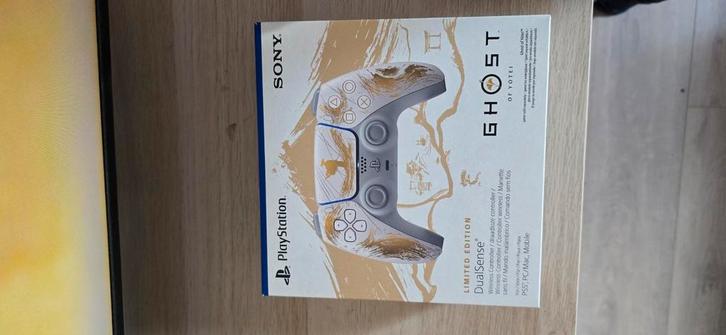 DualSense Wireless Controller - Ghost of Yōtei Gold Limited, Games en Spelcomputers, Spelcomputers | Sony Consoles | Accessoires