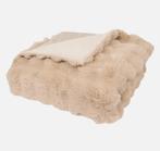 heerlijk  zachte plaid fleece dekentjes nieuw 150 x 180 cm, Enlèvement, Neuf