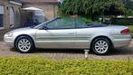 Chrysler Sebring 2.0 Benzine, Cabriolet, 84000km, Auto's, Chrysler, Voorwielaandrijving, 1995 cc, Zwart, 4 cilinders