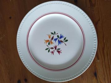 BOCH bord met bloemenmotief beschikbaar voor biedingen