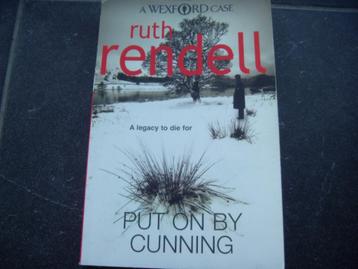 Put on by cunning - Ruth Rendell  beschikbaar voor biedingen