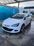 Opel astra gtc 1.7 diesel, Auto's, Voorwielaandrijving, 1503 kg, Zwart, 1686 cc