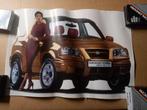 Suzuki Grand Vitara poster affiche 1998-2005, Ophalen of Verzenden