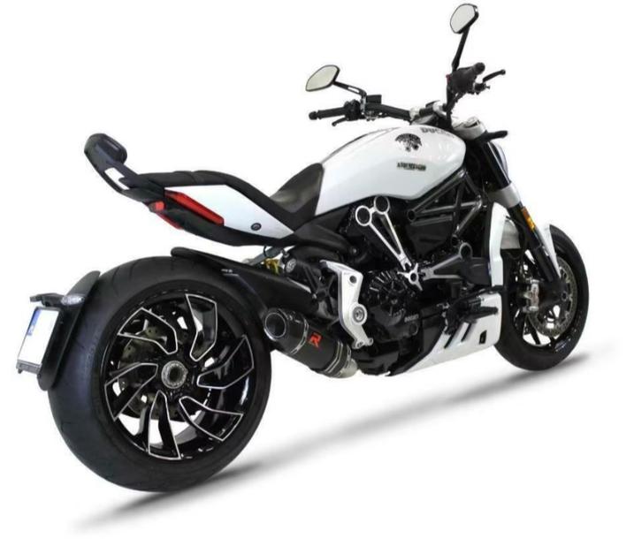 Pot d'échappement Dominator Ducati xDiavel 1260S 2019 - 2021, Motos, Pièces | Ducati, Neuf, Envoi