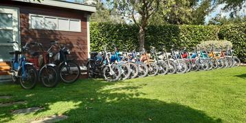 Cyclomoteurs italiens, Enlèvement ou Envoi