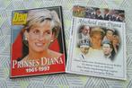 Lady Di - Twee tijdschriften voor Royalty Watchers, Ophalen of Verzenden, Tijdschrift