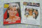 Lady Di - Twee tijdschriften voor Royalty Watchers, Journal ou Magazine, Enlèvement ou Envoi