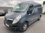 OPEL MOVANO 2.3 D  MOTOR SCHADE, Euro 5, Stof, Zwart, 4 cilinders