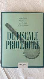 De fiscale procedure - Mark Delanote e.a., Boeken, Studieboeken en Cursussen, Ophalen of Verzenden, Zo goed als nieuw