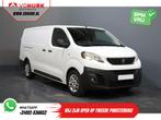 Peugeot Expert 2.0 HDI 125 pk Aut. L3 Cruise/ PDC/ Airco, Automaat, Parkeersensor, Wit, Bedrijf