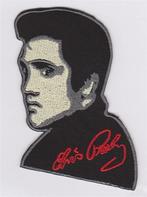 Elvis Presley stoffen opstrijk patch embleem #1, Verzenden, Nieuw, Kleding