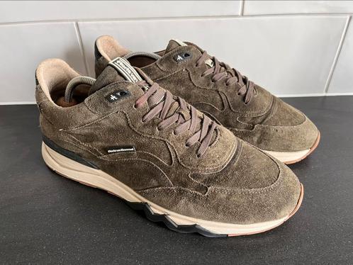 Floris van Bommel sneakers maat 10.5 / 45, Kleding | Heren, Schoenen, Zo goed als nieuw, Sneakers, Overige kleuren, Ophalen of Verzenden