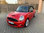 Verkocht !! Mini Cooper Cabrio 'JCW' R57 1.6i 16V 210pk, Auto's, Te koop, Benzine, Verlengde garantie, Cabriolet