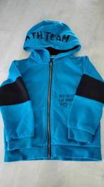 Hoodie blauw Kiabi maat 98 - 104, Kiabi, Gebruikt, Trui of Vest, Ophalen of Verzenden