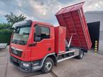 MAN TGL 12.220 Kipper materiaalkoffer slechts 42000km, Auto's, Automaat, MAN, Bedrijf, 2 deurs