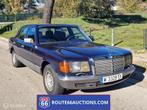 Mercedes-Benz 380 SE | 1981 | Route 66 Auctions, Auto's, Zwart, Mercedes-Benz, Bedrijf, Handgeschakeld
