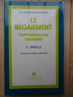 (stotteren) Le Bégaiement / Dinville, Ophalen, C. Dinville, Zo goed als nieuw, Overige onderwerpen