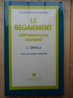 Le Bégaiement / Dinville, Livres, Psychologie, Comme neuf, Autres sujets/thèmes, C. Dinville, Enlèvement