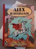 Alex de onversaagde - Luxe groot formaat - oplage 300, Nieuw, Jacques Martin, Ophalen of Verzenden, Eén stripboek