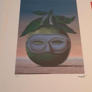 Magritte,  souvenir de vorige met certificaat 
