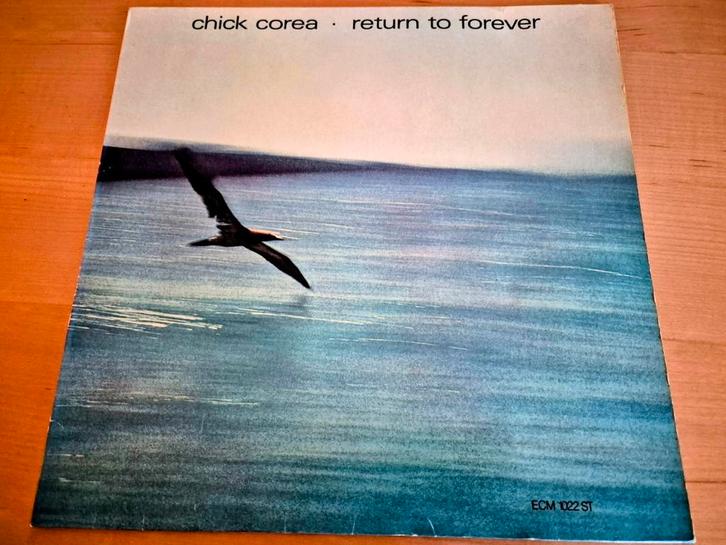 Chick Corea  1972  Return To Forever  Near Mint, Cd's en Dvd's, Vinyl | Jazz en Blues, Ophalen of Verzenden