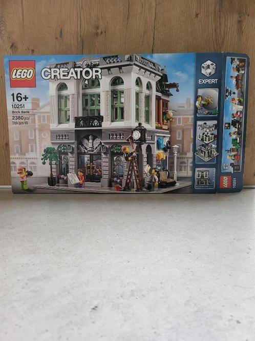 LEGO 10251 Brick Bank – Bijna nieuw & compleet!, Kinderen en Baby's, Speelgoed | Duplo en Lego, Zo goed als nieuw, Lego, Complete set