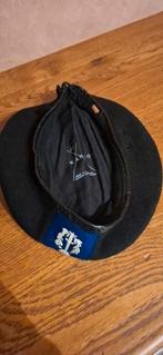Béret Police communale belge/ Gemeentepolitie 1990, Verzamelen, Ophalen of Verzenden, Rijkswacht, Helm of Baret