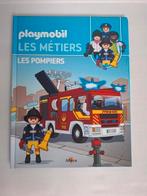 Playmobil boek Les Métiers deel 1 Les Pompiers, Ophalen of Verzenden, Gebruikt, Los Playmobil