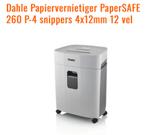 Papierversnipperaar Dahle Paper Safe 260, Ophalen of Verzenden, Nieuw