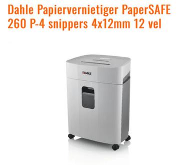 Papierversnipperaar Dahle Paper Safe 260 beschikbaar voor biedingen