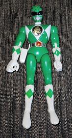 Mighty Morphin power rangers Green ranger big toy, Kinderen en Baby's, Speelgoed | Actiefiguren, Ophalen of Verzenden, Gebruikt